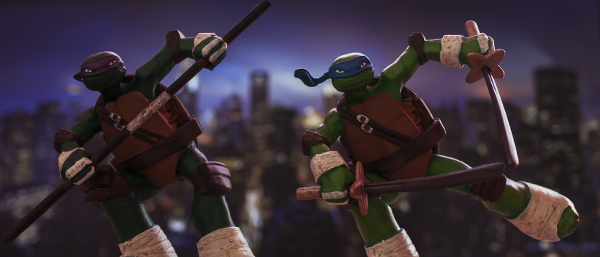figurine tortue ninja